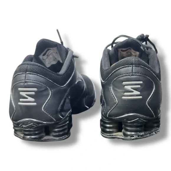 🔥 Nike Shox‎ NZ EU Running Sneakers Black Men’s Size 8 678632-002 🔥
